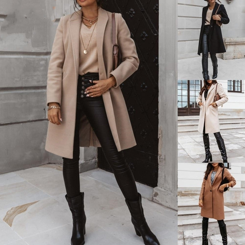 Oversized Blazers & Bomber Jackets