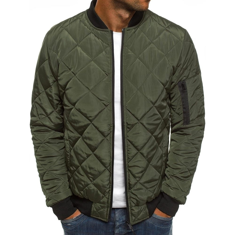 Cotton Suit Men's Bomber Jacket