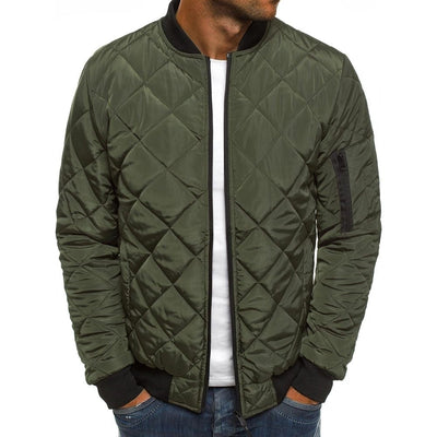 Cotton Suit Men's Bomber Jacket