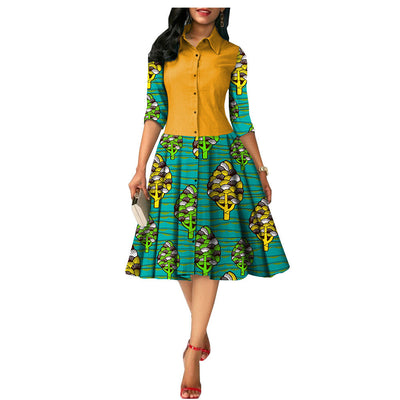African Dresses Summer Dress