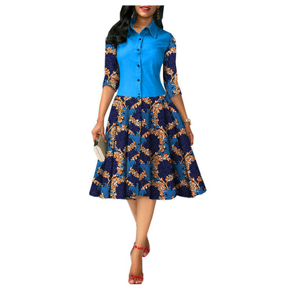 African Dresses Summer Dress