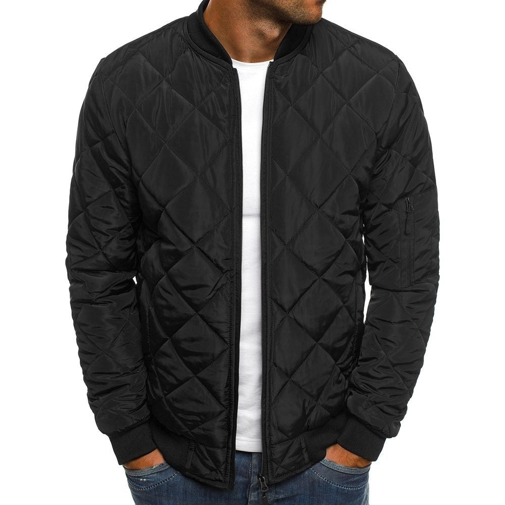 Cotton Suit Men's Bomber Jacket