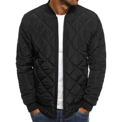 Cotton Suit Men's Bomber Jacket