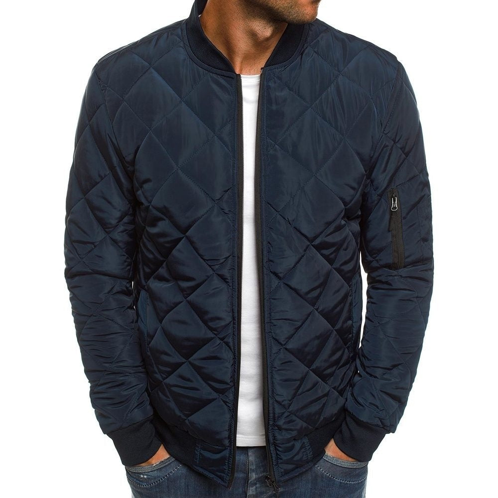 Cotton Suit Men's Bomber Jacket