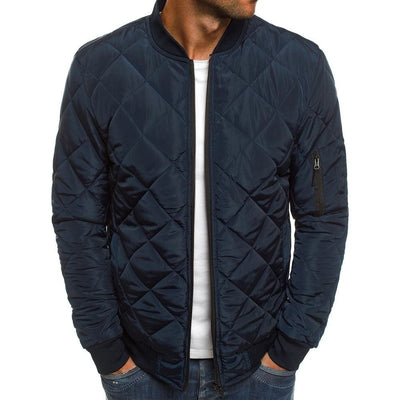 Cotton Suit Men's Bomber Jacket