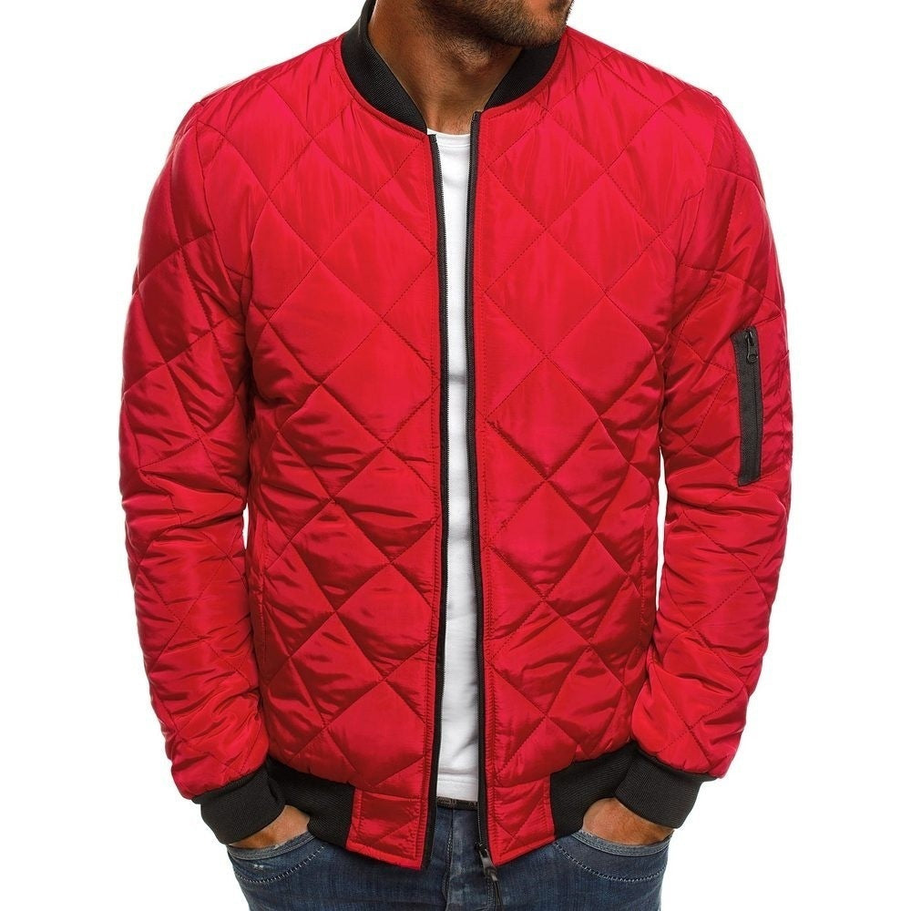 Cotton Suit Men's Bomber Jacket