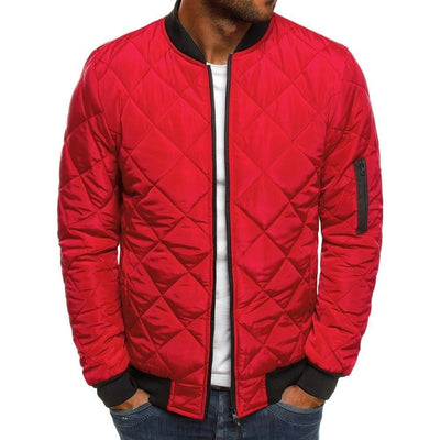 Cotton Suit Men's Bomber Jacket