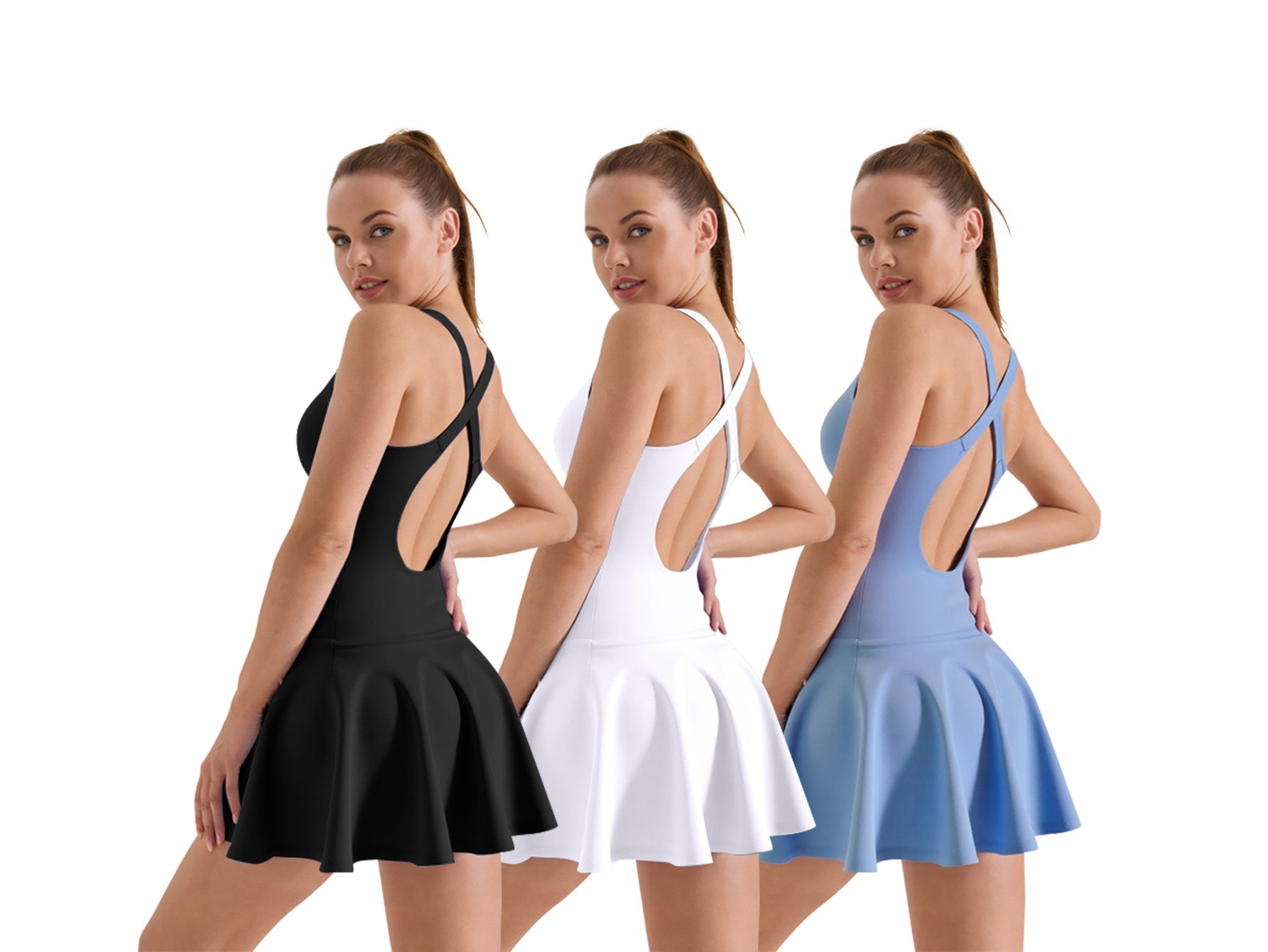 Sheer & Mini Dresses