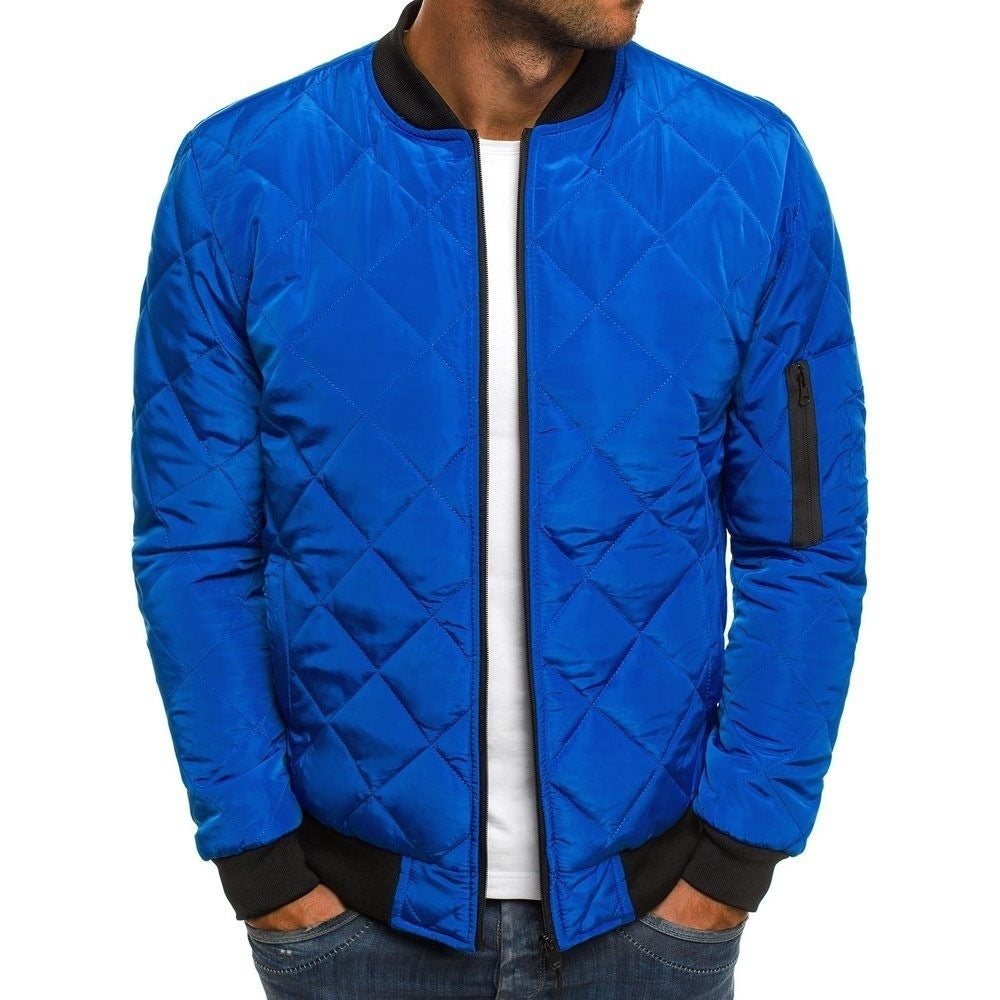 Cotton Suit Men's Bomber Jacket'