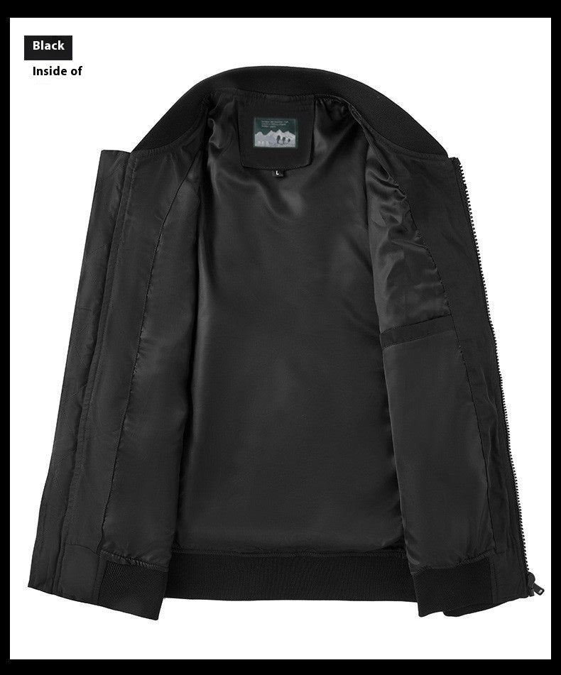 Bomber Jacket Men's Baseball UniformsBomber Jacket Men's Baseball Uniforms