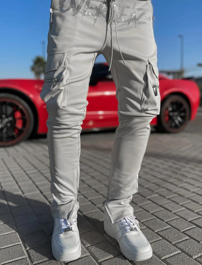 Multi Pocket Cargo Pants Men’s Athleisure