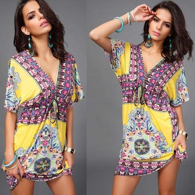 Boho Tribal Dresses